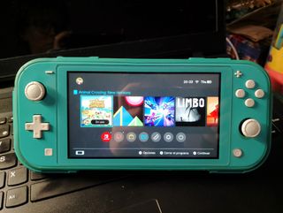 Nintendo Switch Lite turquesa + Accesorios