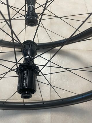 Ruedas carbono SpeedSix ultraligeras