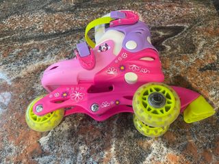Patines Minnie Mouse niña 27-30