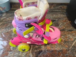 Patines Minnie Mouse niña 27-30