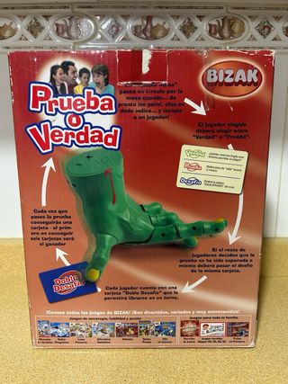 Juego de Mesa Prueba o Verdad Bizak