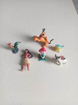 6 Figuras Disney PVC