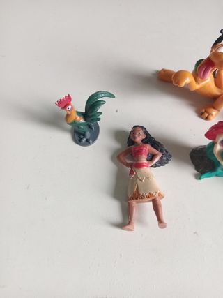 6 Figuras Disney PVC
