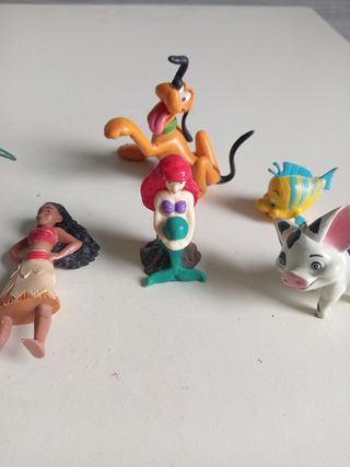 6 Figuras Disney PVC