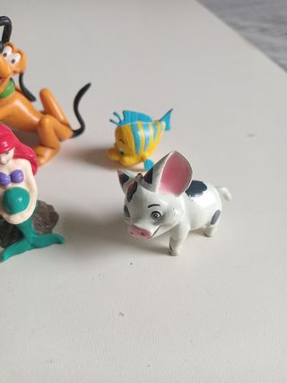 6 Figuras Disney PVC