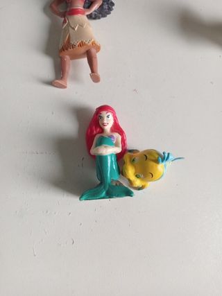 6 Figuras Disney PVC