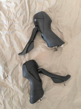 Manetes/Manetas: Shimano ST-RS405 R&L