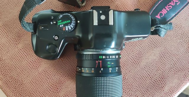 YASHICA 109 multi program vintage