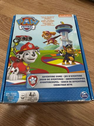 Juego de mesa Patrulla Canina
