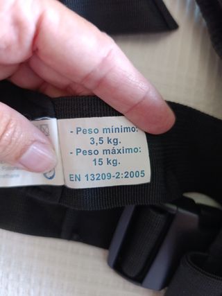Mochila portabebés Olmitos Travel