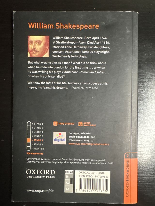 Oxford Bookworms Library: William Shakespeare: ...