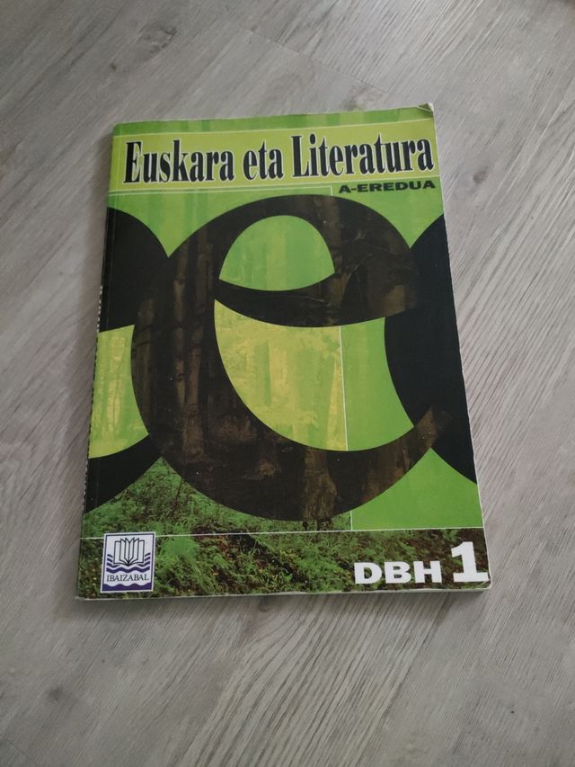 Euskara -A- DBH 1 (Basque Edition)
