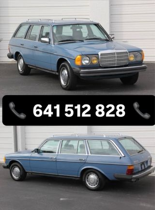 Mercedes Benz 300 TD Ranchera / 230 E / 240 D etc