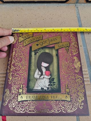 Libro infantil de cuentos Gorjuss/ Santoro.