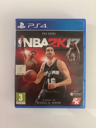 NBA2K17 (Pau Gasol) - PlayStation 4