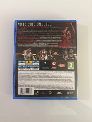 NBA2K17 (Pau Gasol) - PlayStation 4