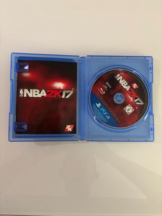 NBA2K17 (Pau Gasol) - PlayStation 4