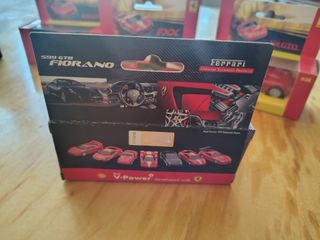 7 Modellini Ferrari V-Power 1:38