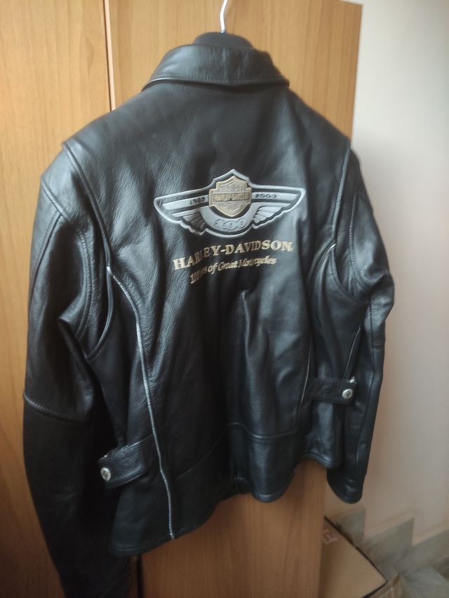 Giacca Harley Davidson 100° anniversario