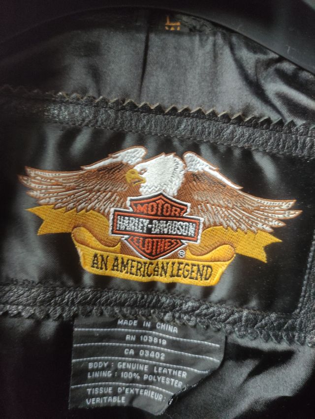 Giacca Harley Davidson 100° anniversario