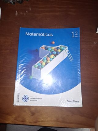 Libros de texto de 1° de la ESO