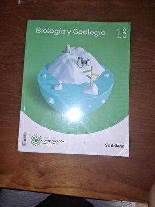 Libros de texto de 1° de la ESO