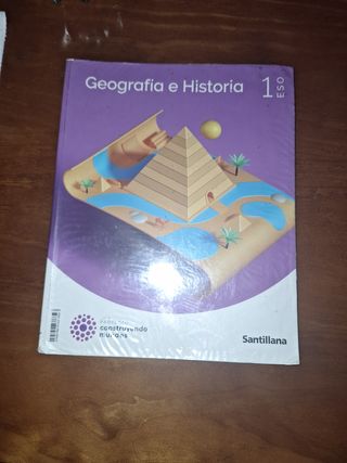 Libros de texto de 1° de la ESO
