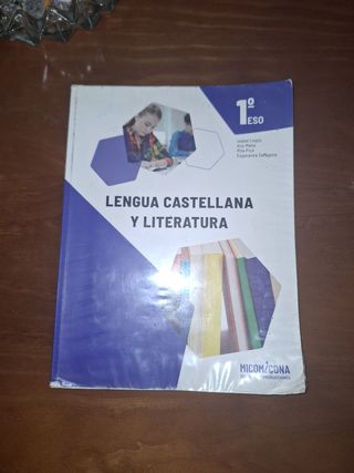 Libros de texto de 1° de la ESO