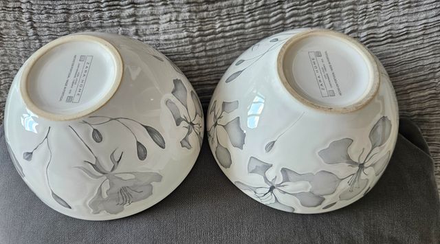 2 Boles Zara Home Grises
