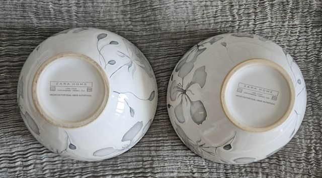 2 Boles Zara Home Grises