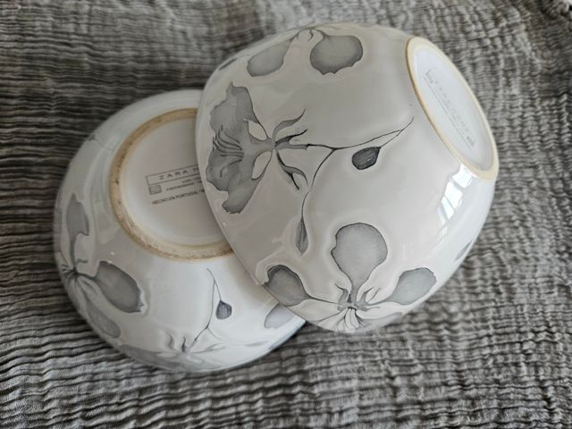 2 Boles Zara Home Grises