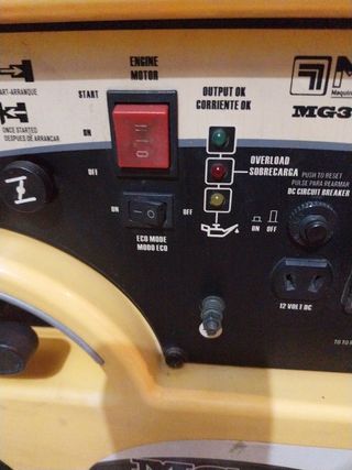 Generador Inverter MG3000i 3.1kW