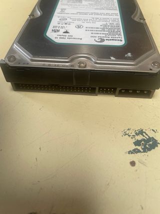 Seagate Barracuda 7200.10 - 500GB IDE