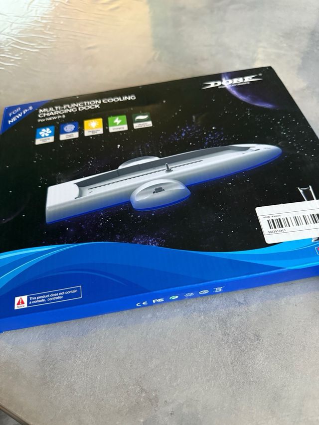 Base ricarica PS5 DualSense