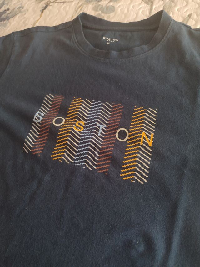 Camiseta Boston Wear Original M azul