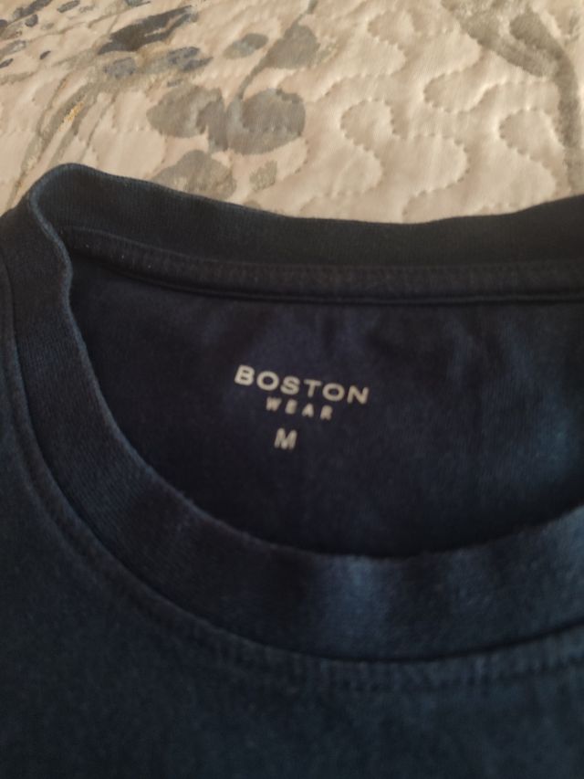 Camiseta Boston Wear Original M azul