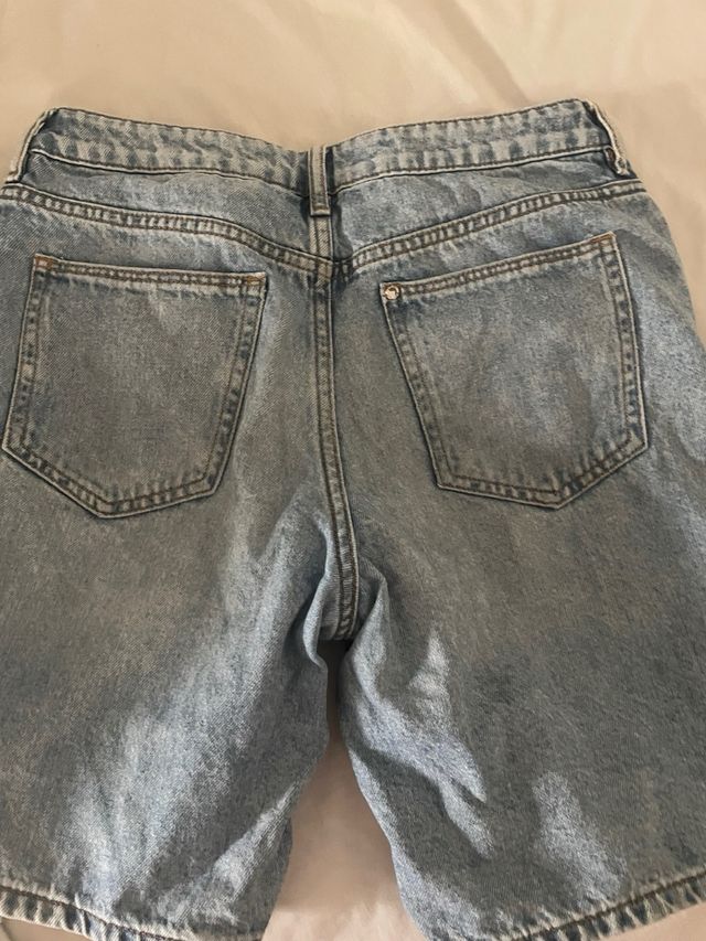 Pantalones cortos vaqueros