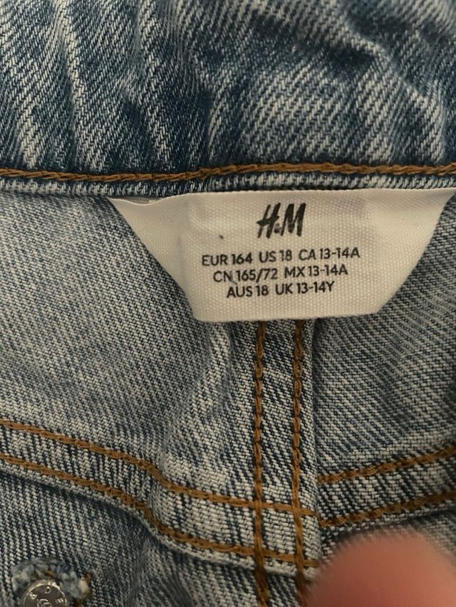 Pantalones cortos vaqueros