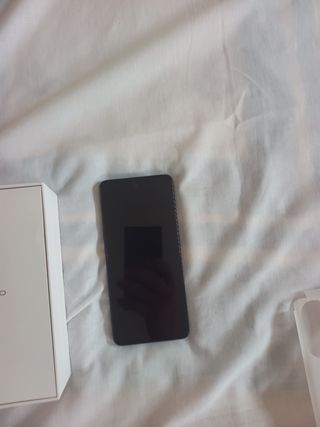 OPPOA98 5G blanco - móvil