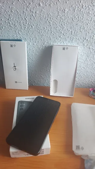 OPPOA98 5G blanco - móvil