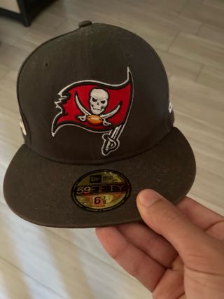 Cappellino New Era Buccaneers marrone