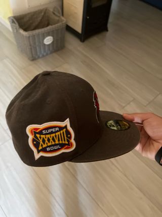 Cappellino New Era Buccaneers marrone