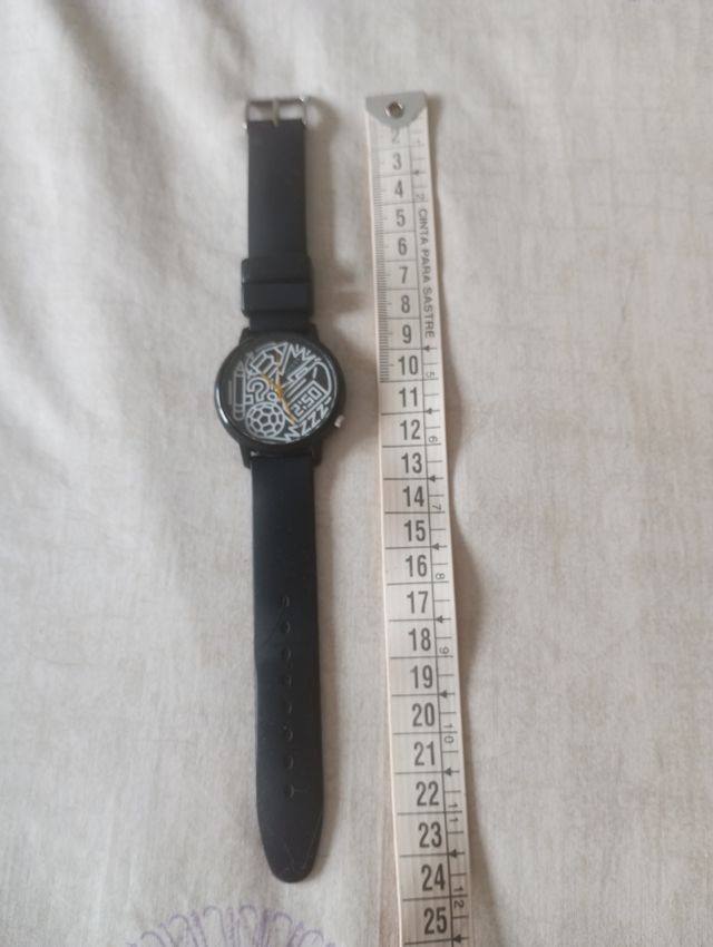 Reloj Guess negro de mujer