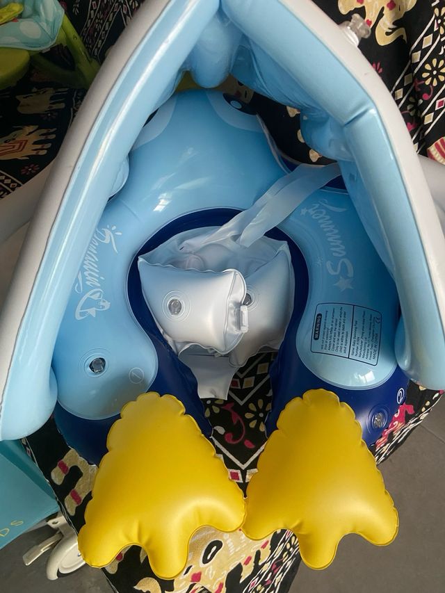 Flotador Pato Bebé - Piscina