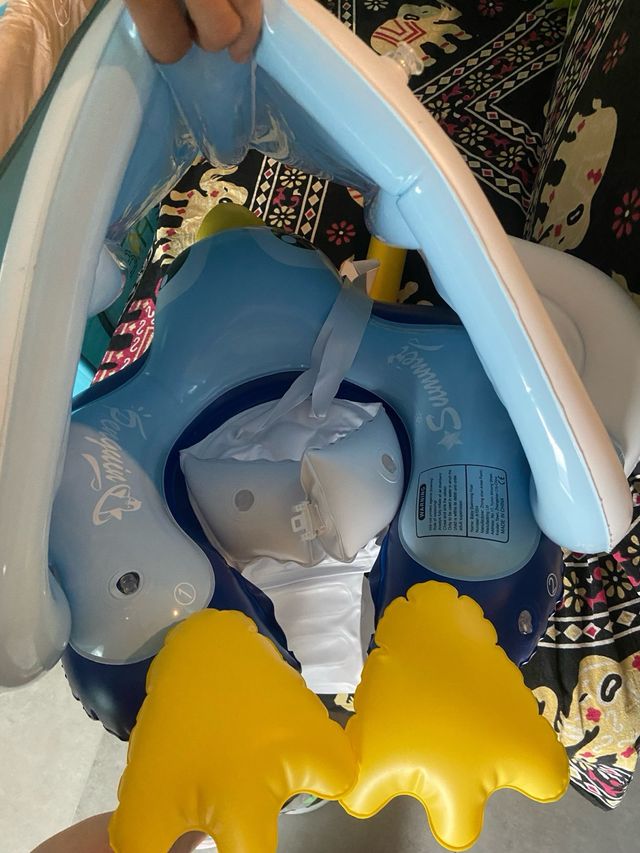 Flotador Pato Bebé - Piscina