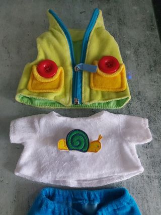 Ropa Muñeco -  3 piezas. !!! Ideal!!
