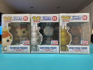 Funko Pop! Freddy Medallas 2021 Fundays Games