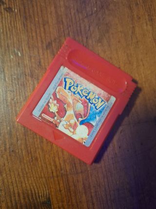 Pokemon Rojo Game Boy advance SP