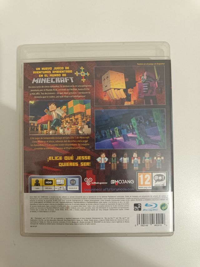 Minecraft Story Mode PS3