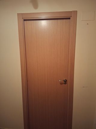 Puerta madera haya - Interior